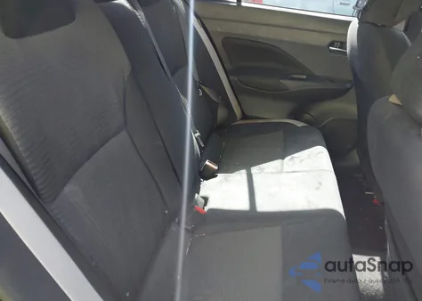 2021 Nissan Versa Sv Xtronic Cvt from USA, damaged, VIN 3N1CN8EV3ML838746